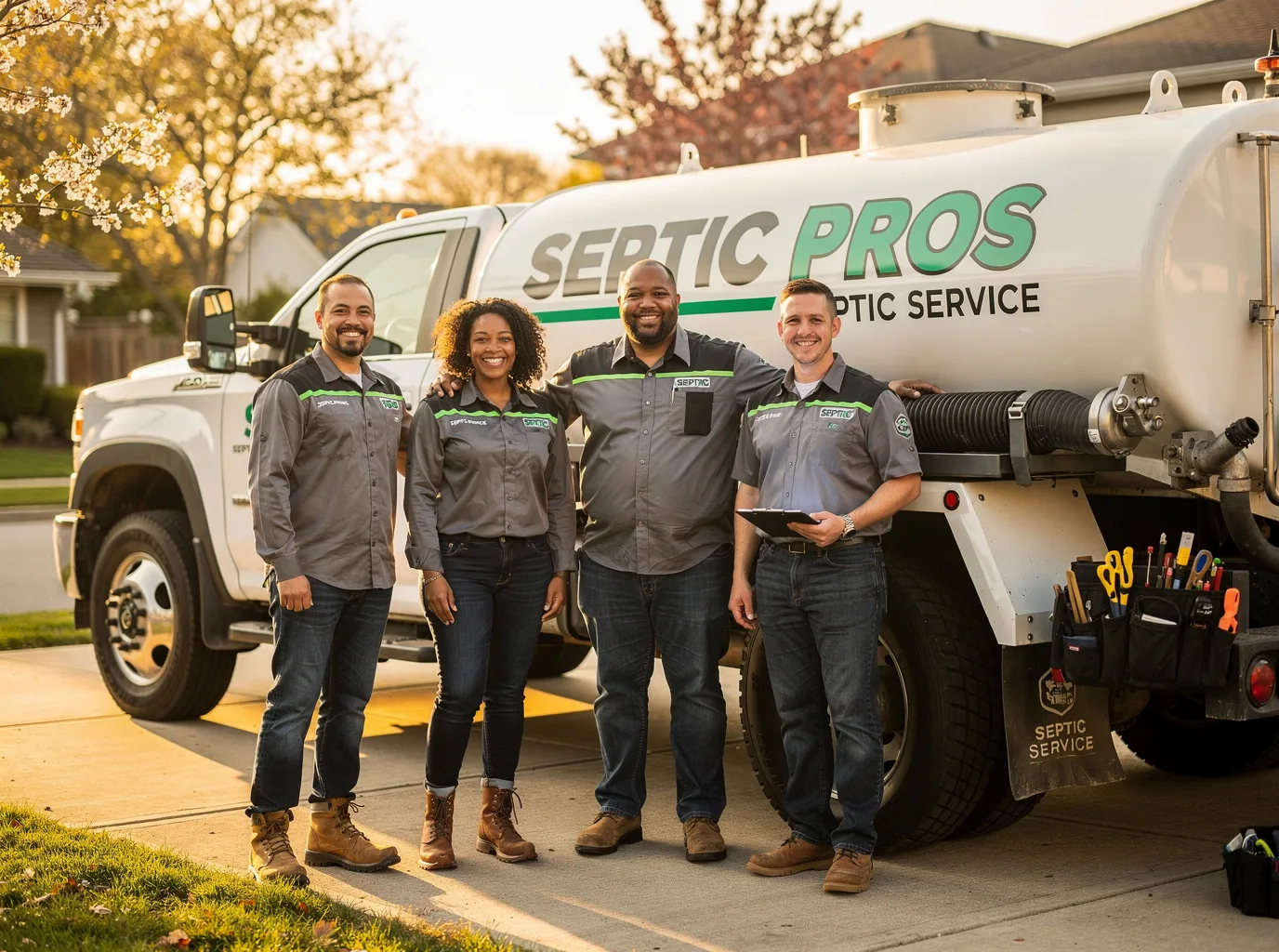 Septic Tank Pumping company in Ball, LA