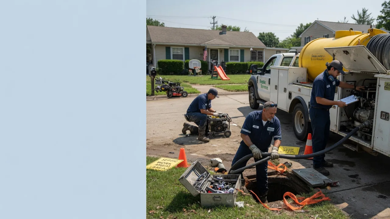 Septic Tank Pumping in Ball, LA near me